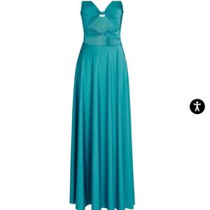 NWT Maygel Coronel Sol midi dress OS